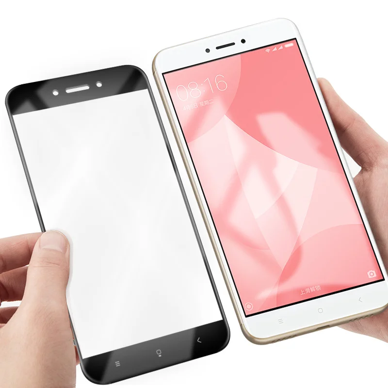 Закаленное стекло для Xiaomi Mi A1 A2 Redmi 4X 5 Plus S2 Note 4 5A Pro Prime Global защита экрана полная