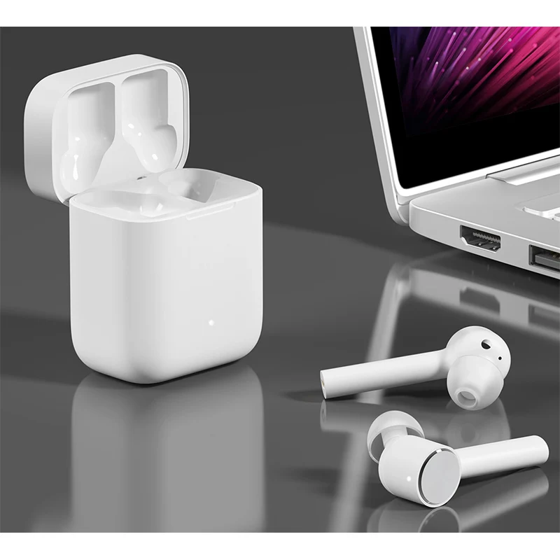 Xiaomi Mi Airdots Pro Air TWS Bluetooth гарнитура истинные беспроводные стерео спортивные наушники ANC переключатель в ухо наушники для huawei LG htc