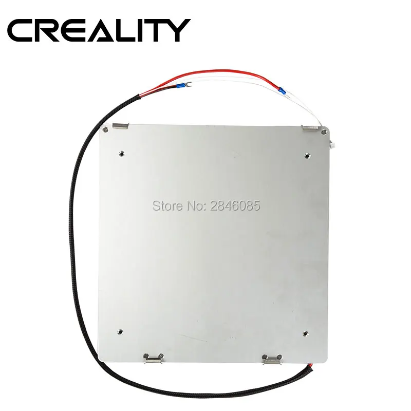 Фабрика питания Creality 3D части черный кровать с подогревом пластина для CREALITY CR X