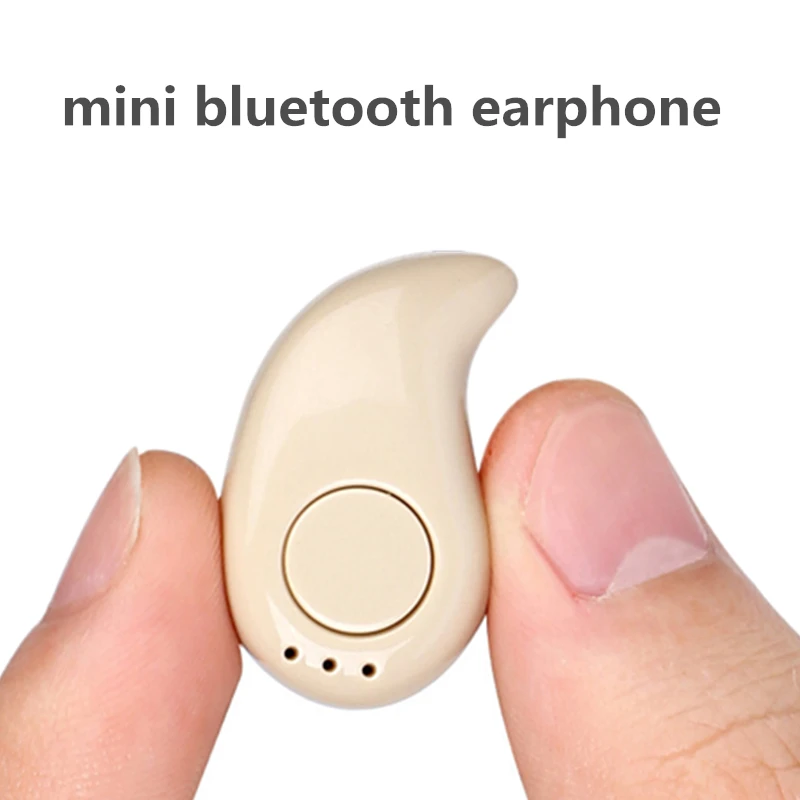 Небольшой мини Bluetooth наушники Невидимый Беспроводной гарнитура с микрофоном
