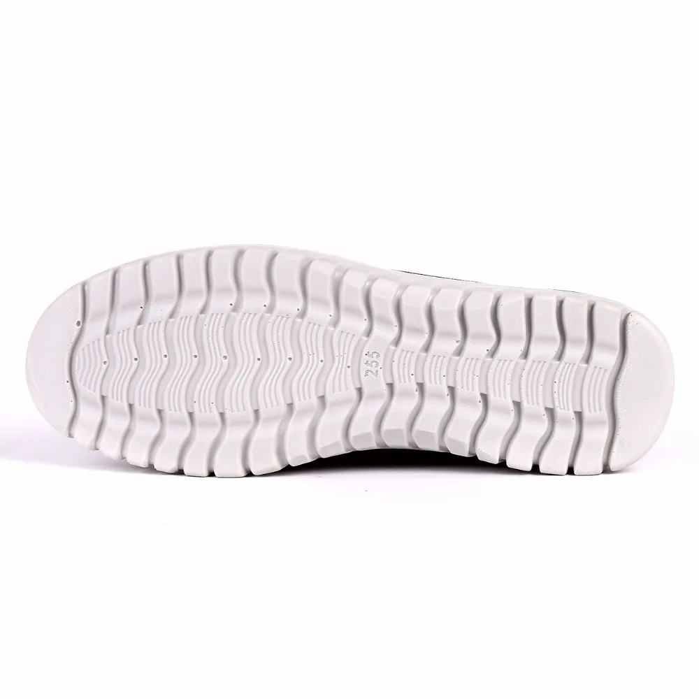 COSIDRAM/парусиновая обувь мужская повседневная без шнуровки сезон лето Новинка 2018