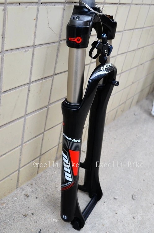 Вилка для амортизации масла Excelli Line фиксирующая вилка подвески из сплава горный