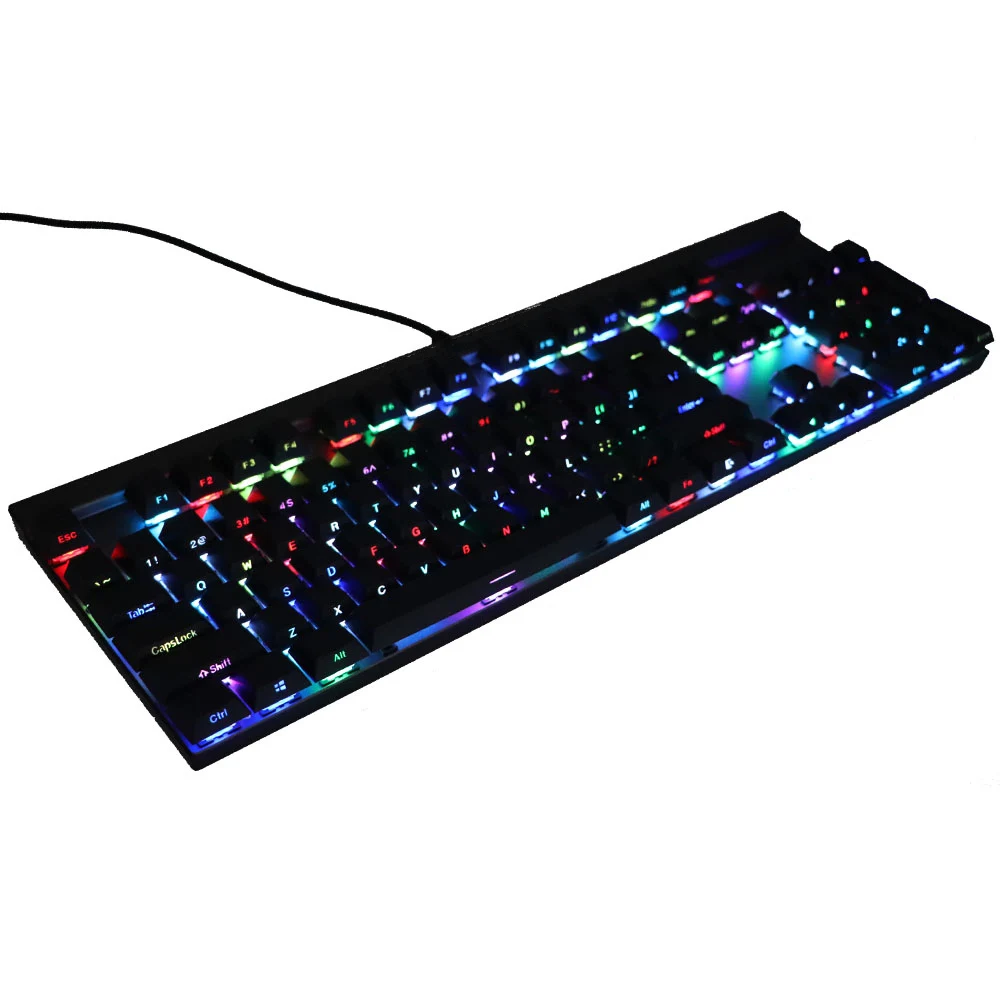 Двухсторонняя подсветка PBT108 просвечивающие полупрозрачные колпачки с