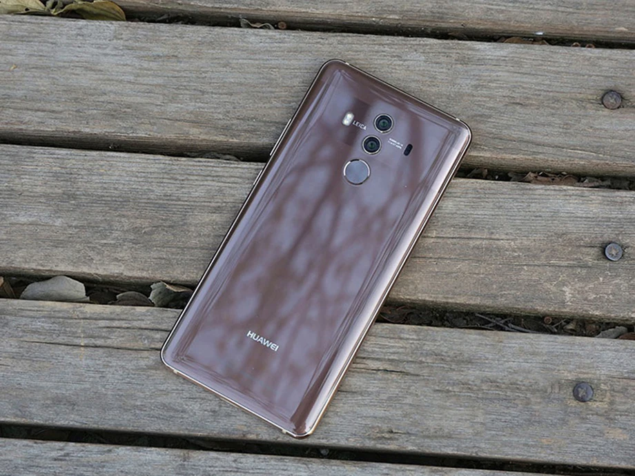 Международная ПЗУ HuaWei Mate 10 Pro 6 0 дюймов Android 8 Kirin 970 мобильный телефон Гб RAM 64 Гб/128 ГБ