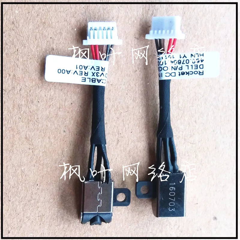 Новый ноутбук для Dell Inspiron 11 3162 11-3162 3168 11-3168 3164 3167 11-3169 разъем питания постоянного