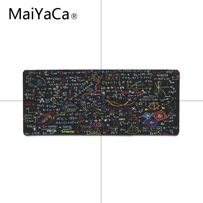 Lock Edge 30X90cm MaiYaCa Подарочный коврик для мальчика, геометрический Коврик для мыши, игровой коврик для геймера, большой игровой коврик для мыши, коврик для мыши, коврик для клавиатуры - Цвет: Lock Edge 30X90cm