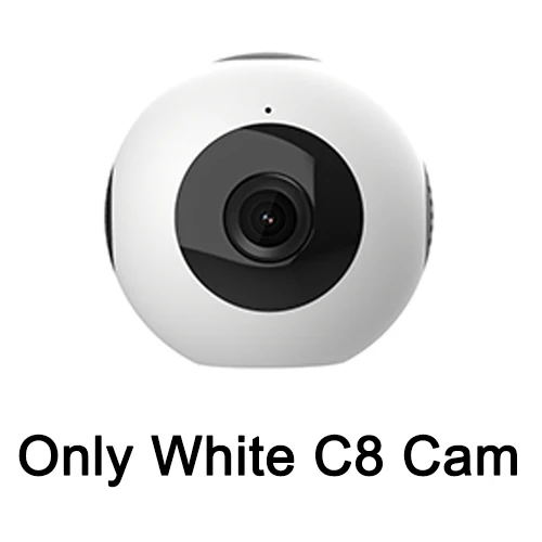 Мини-камера, Wi-Fi, IP, HD, ночное видение, 720 P, видеокамера, Android, для улицы, DVR DV, 140 градусов, широкий угол обзора, обнаружение движения, портативная камера - Цвет: Only White Cam