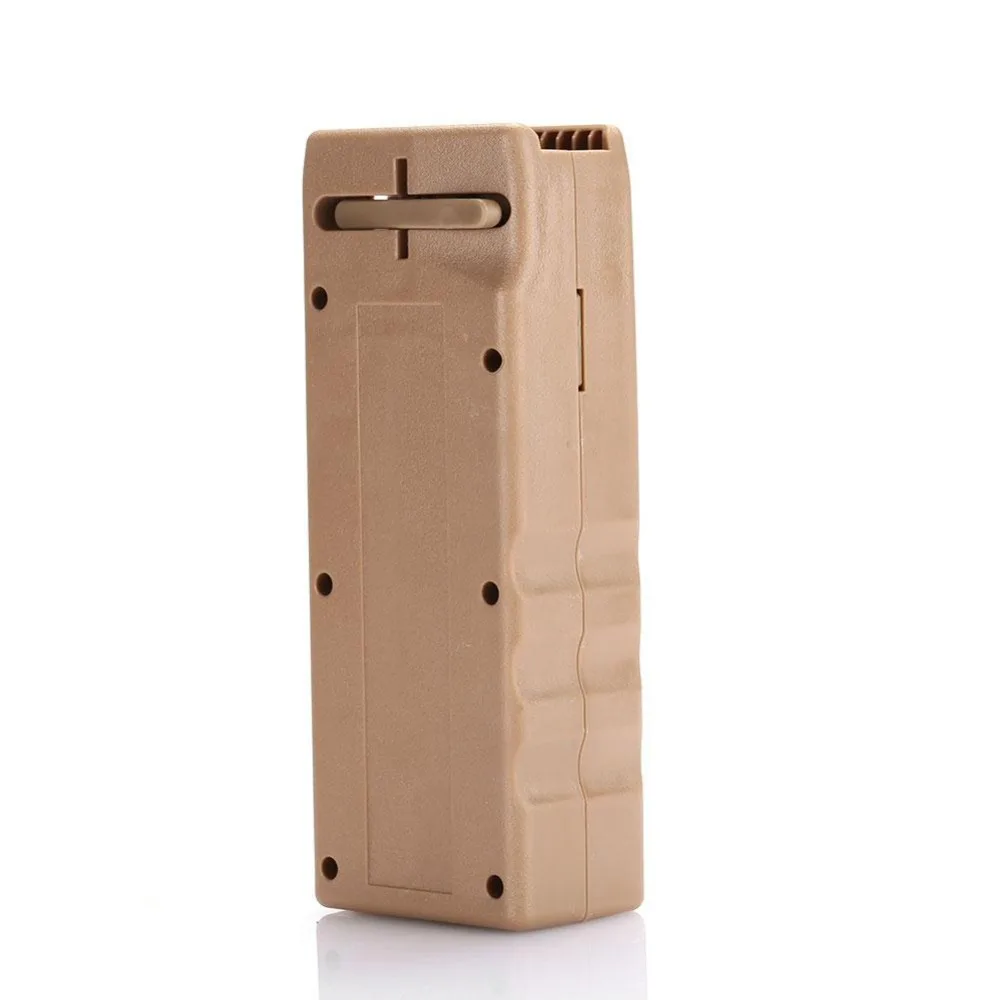 WosporT 1000-зарядный механизм M4 Airsoft Paintball Hand Crank Plastic BB Speed Loader Quick Hunting Accessories for AEG/EBB Magazine on.