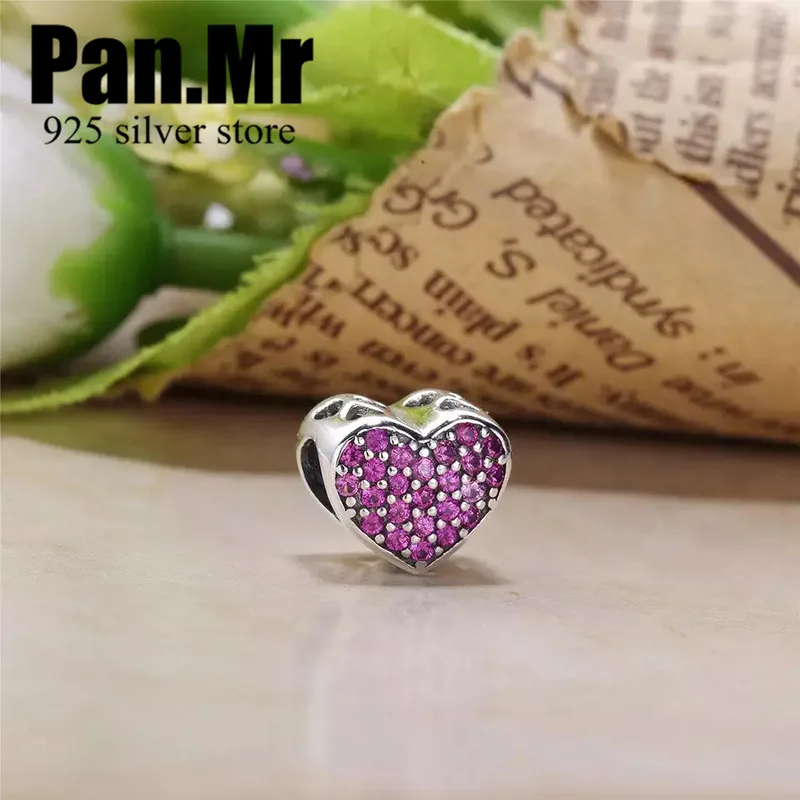 Genuine 925 Silver Full Shiny Water Drop Charm Fit Original Bracelet DIY Jewelry | Украшения и аксессуары