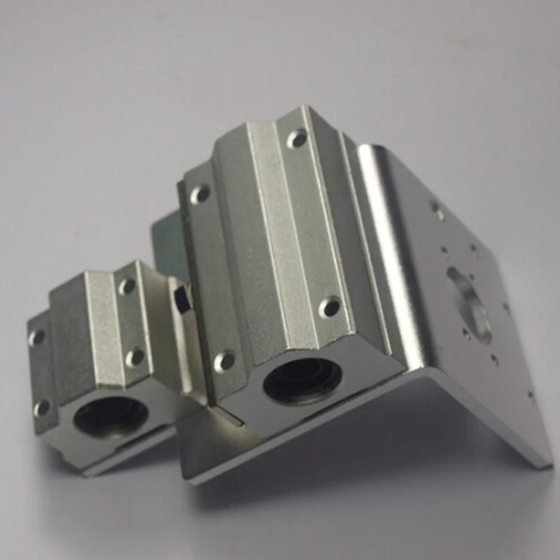 3D принтер X-axis экструдер держатель для Reprap Prusa i3 Экструзионная каретка алюминиевый сплав подшипник отверстия расстояние 18 мм