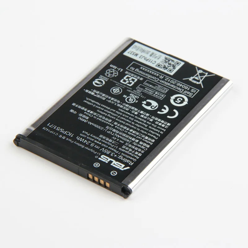 Аккумулятор ASUS высокой емкости C11P1428 для телефона ASUS ZenFone2 Laser " ZE500KL ZE500KG Z00ED 2400 мАч