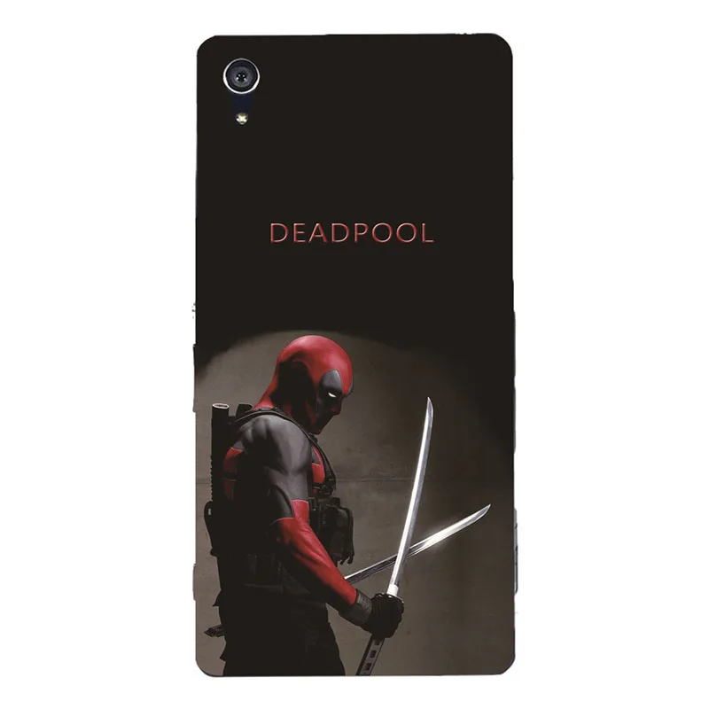 ZX54 Мягкий TPU чехол для sony Xperia Z2 L50W C770X D6503 5,2 дюймов L50T D6502 D650 L50 чехол силиконовый чехол для задней крышки телефона бампер - Цвет: ZX54