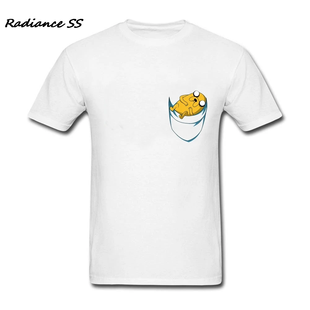 Новая брендовая мужская футболка с коротким рукавом Повседневная принтом Джейка