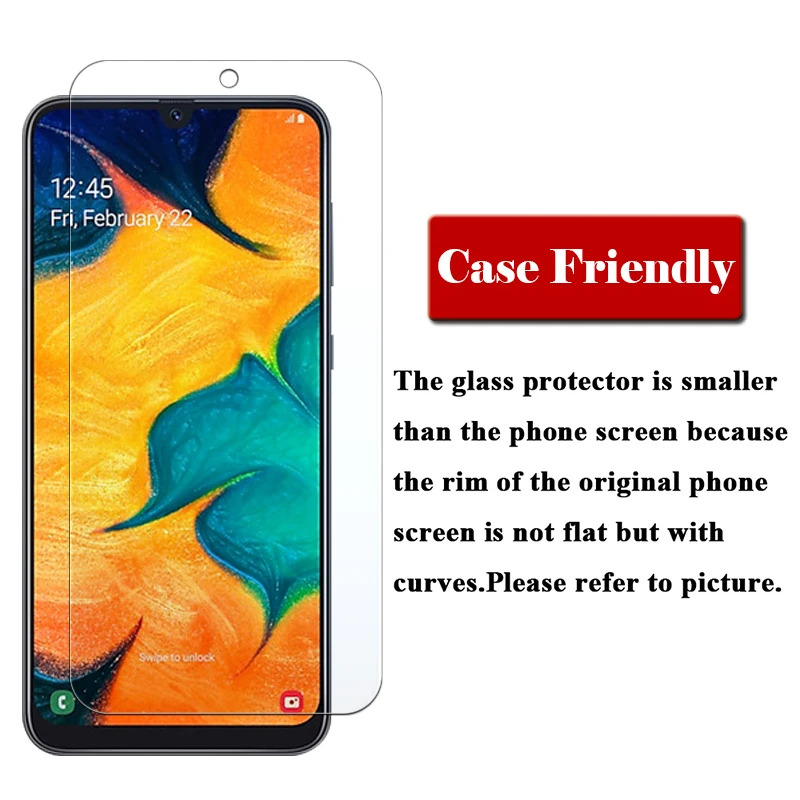 Защитное стекло для samsung galaxy a70 закаленное a50 Защитная пленка экрана samsun a 70 50 30