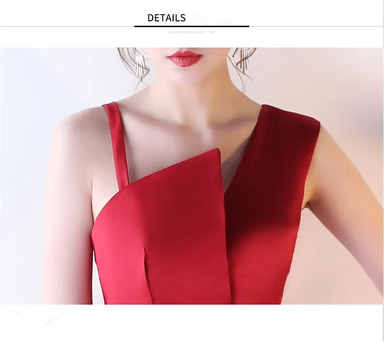 Robe de soiree винно-красное платье трапециевидной формы с открытой спинкой без рукавов вечернее платье vestido de festa платья для выпускного вечера платья для вечеринок