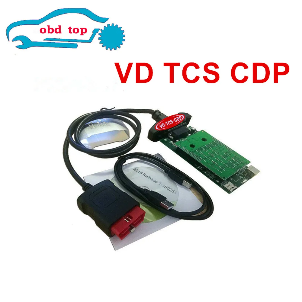 2018 новейший VD DS150E CDP новый Vci PCB V9.0 диагностический инструмент для Delphi TCS Pro Plus Autocoms