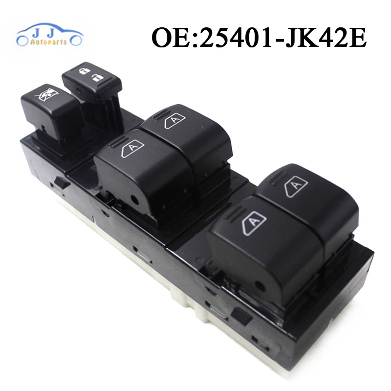 Переключатель переднего и левого стекла 25401 JK42E для Nissan Infiniti G35 G37 G25 Q40 2007 2008 2009 2013