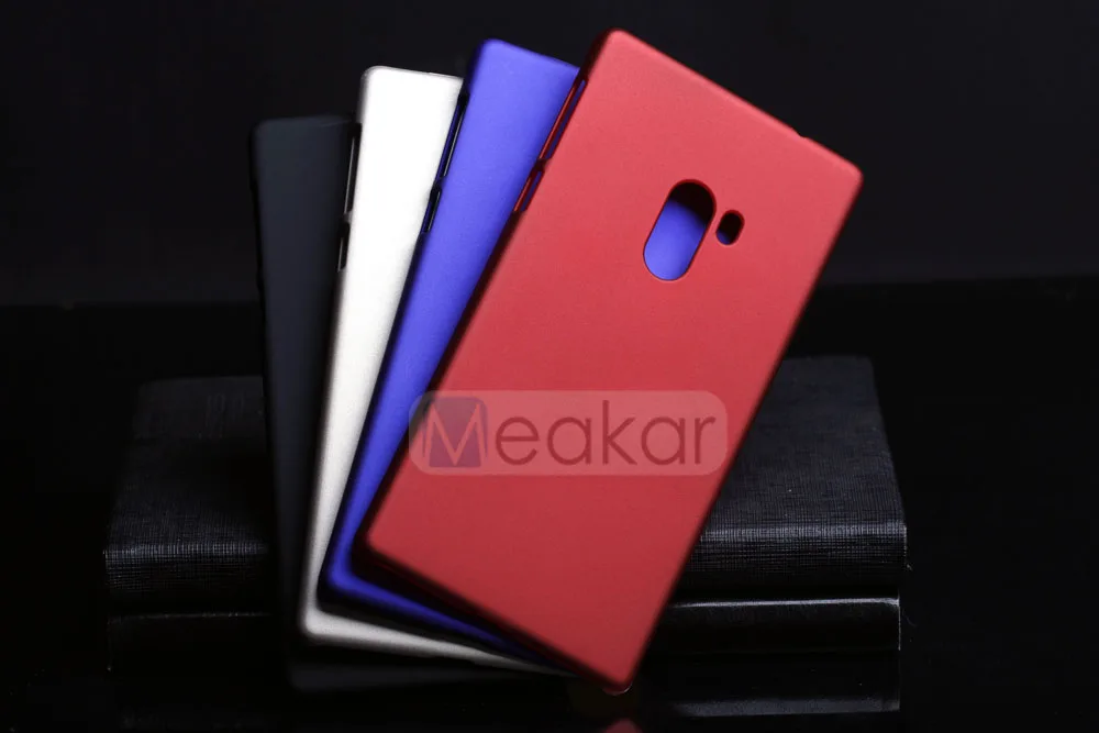 Матовая Пластик Coque 6.4For Xiaomi mi x чехол для Xiaomi mi Mix Mimix телефона чехол-лента на заднюю панель