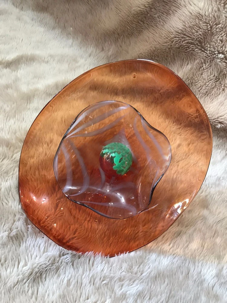 Рисунок 3 - Лотоса пластинки с цветами Стиль