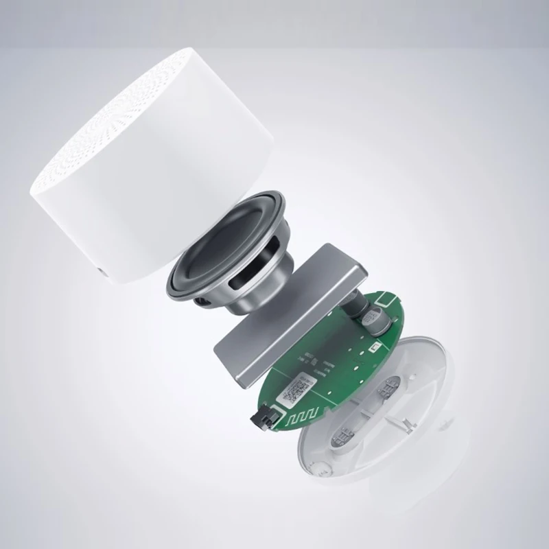 Xiaomi Bluetooth динамик с микрофоном HD качество вызова AI управление беспроводной стерео Бас Портативный Мини Bluetooth динамик