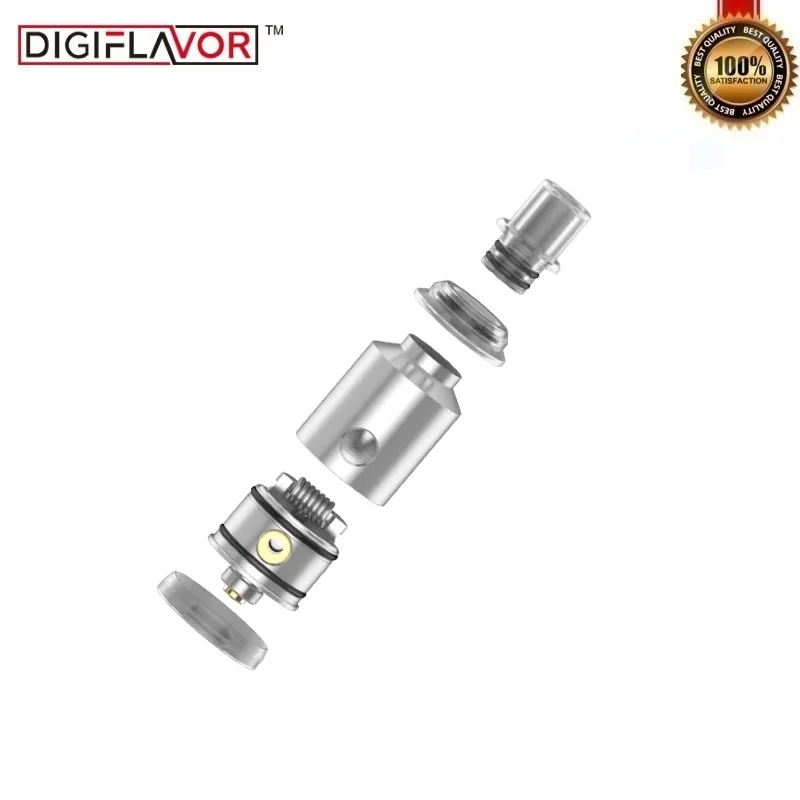 Оригинальный Digiflavor ETNA MTL RDA Vape бак 22 мм атомайзер с одной катушкой для Drag 157 Вт