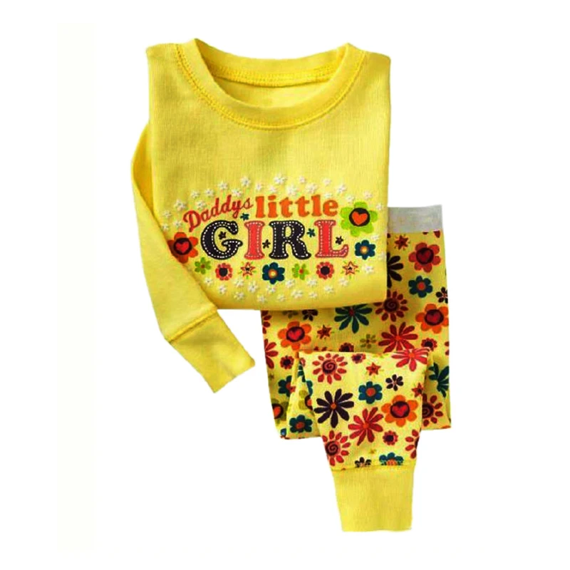 Новейший Рождественский детский Пижамный комплект для мальчиков и девочек