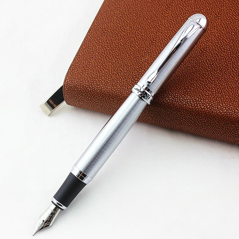 Высокое качество Jinhao 750 Iraurita авторучки металлический тонкий наконечник 0 5 мм