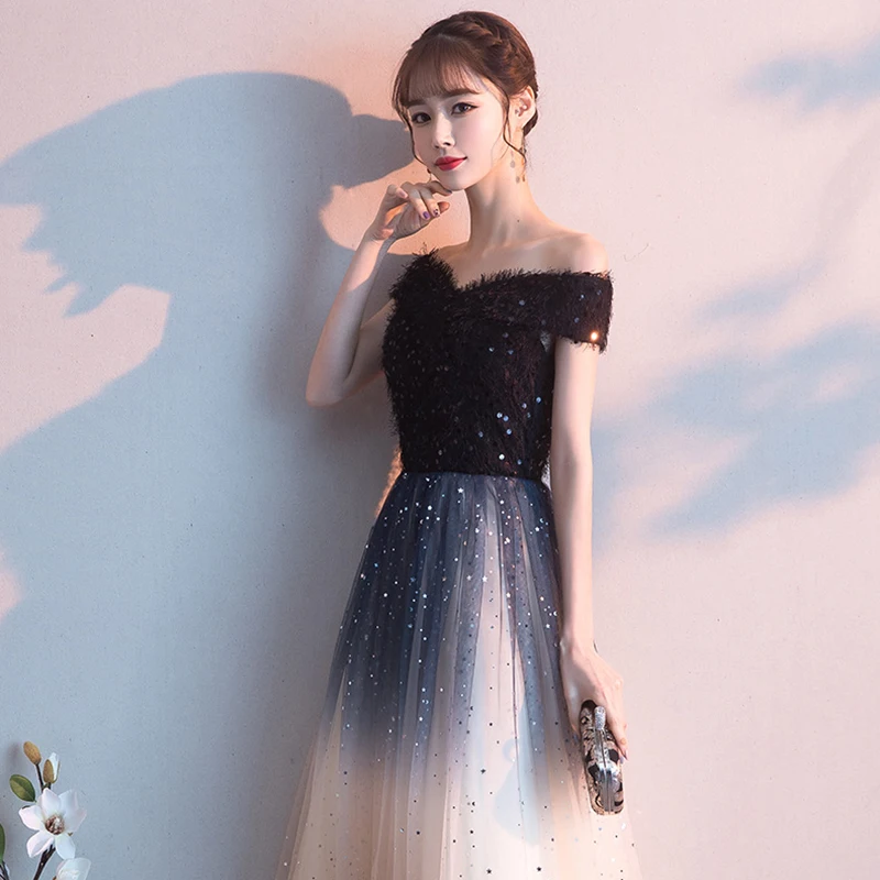 DongCMY Длинные Формальные Вечерние платья Vestido новые элегантные вечерние платья с v-образным вырезом женское платье