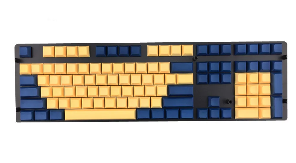 Dsa колпачки пустой keycap ANSI108 толстые pbt для mechanial клавиатура Dsa профили ISO макет