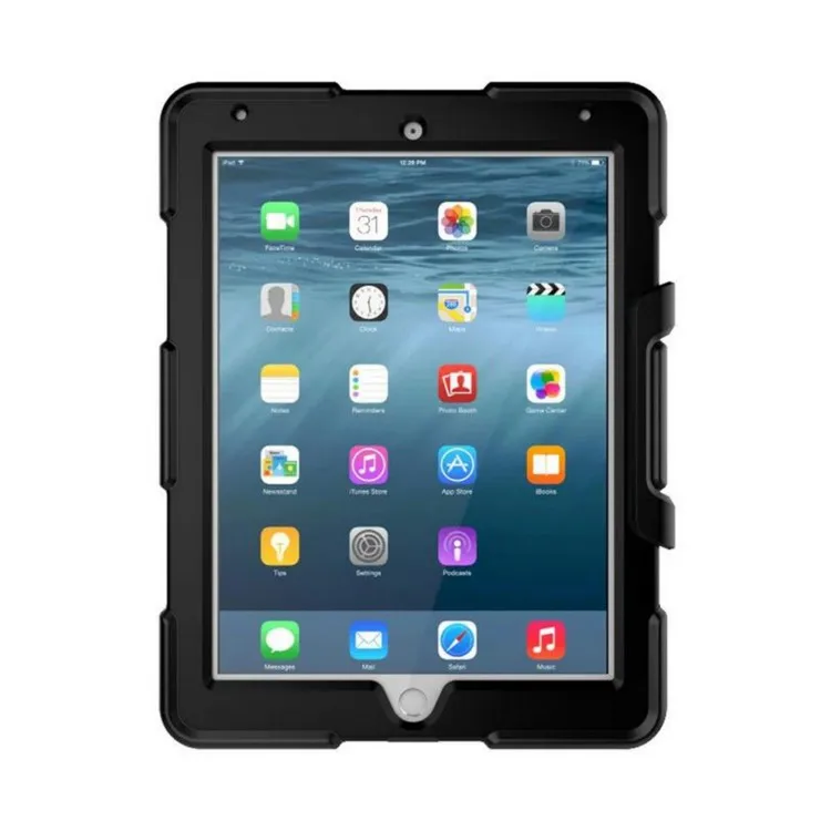 Новый защитный чехол для iPad Pro 12 9 дюйма 2017 дети Безопасный противоударный ТПУ Apple