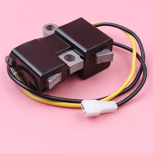 Модуль катушки зажигания для Husqvarna 61 266 66 61 Rancher, запасные части для цепной пилы старого стиля 501516201