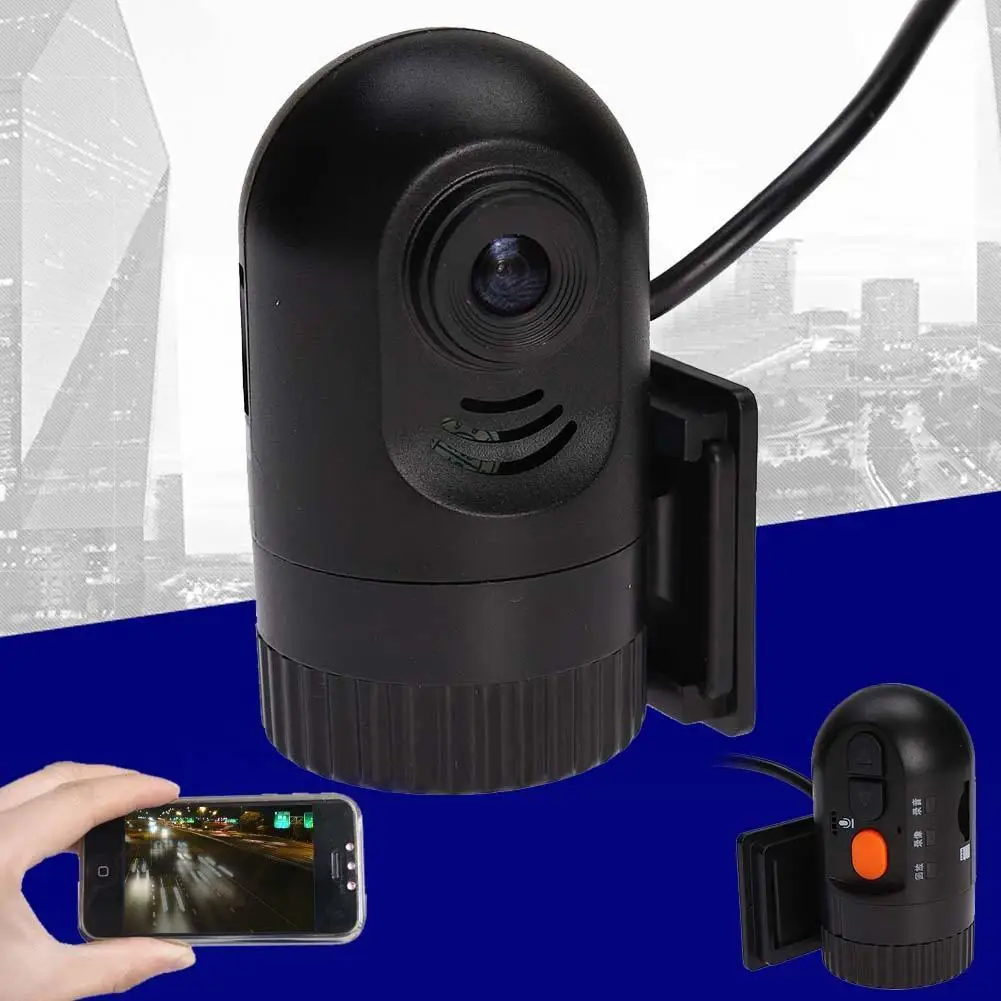 Маленькая Мини Пуля Автомобильный видеорегистратор Автомобильная камера