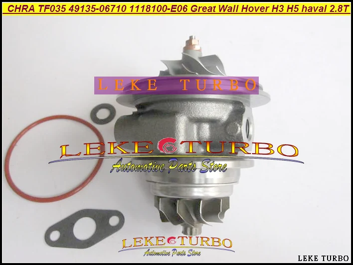 Турбокартридж CHRA TF035 1118100 E06 49135 06710 для пикапа Great Wall Hover H3 H5 haval GW2.8TC