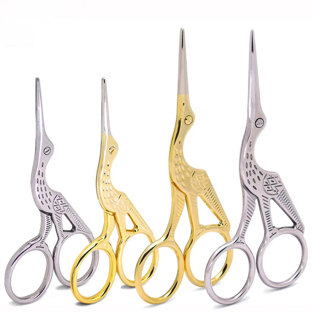 

Embroidery Vintage Tailor Craft Needlework Sewing Scissors Shears Handicraft DIY Home Household Tools Supplies Stainless Steel