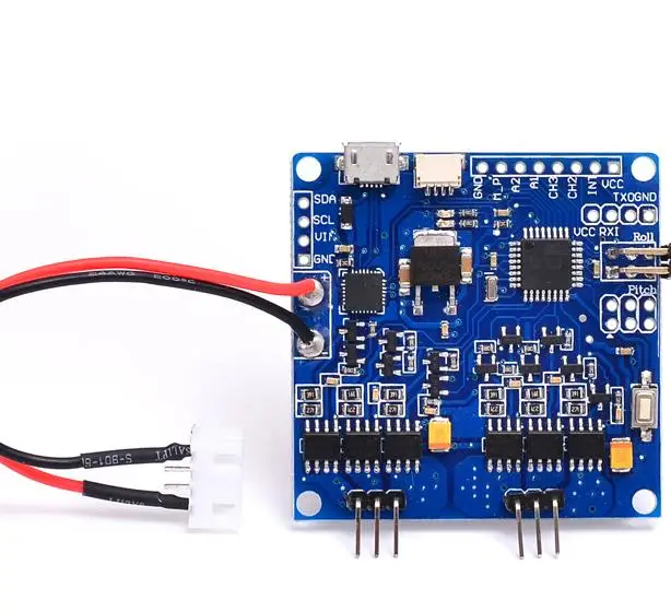 BGC 2 MOS 3 1 большой ток бесщеточный шарнирный контроллер платы драйвера Alexmos простой