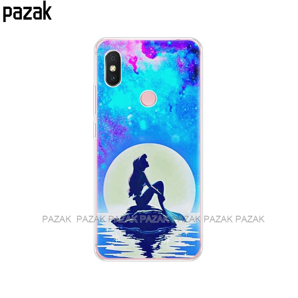 Силиконовый чехол для Xiaomi Redmi S2, чехол Y2, задняя крышка, чехол для телефона s, Xiaomi Redmi Y2, бампер, Hongmi S2, чехол, 360, полная защита, мягкий - Цвет: 34356