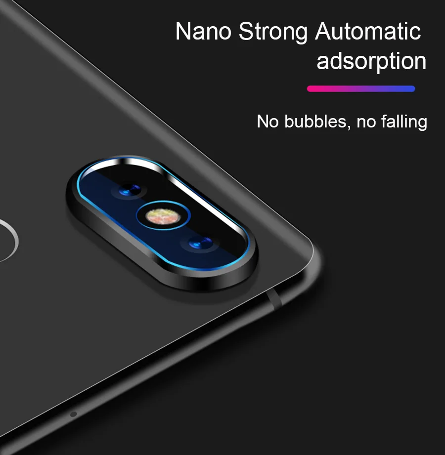Закаленное стекло для Xiaomi Mi 8 SE A2, металлическое защитное кольцо для объектива камеры для Xiaomi Mi A2 8, защитный чехол для экрана телефона