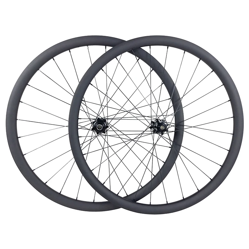 29er MTB XC 30 мм x безкрюковый Powerway M39 черный усилитель прямые тянущиеся втулки