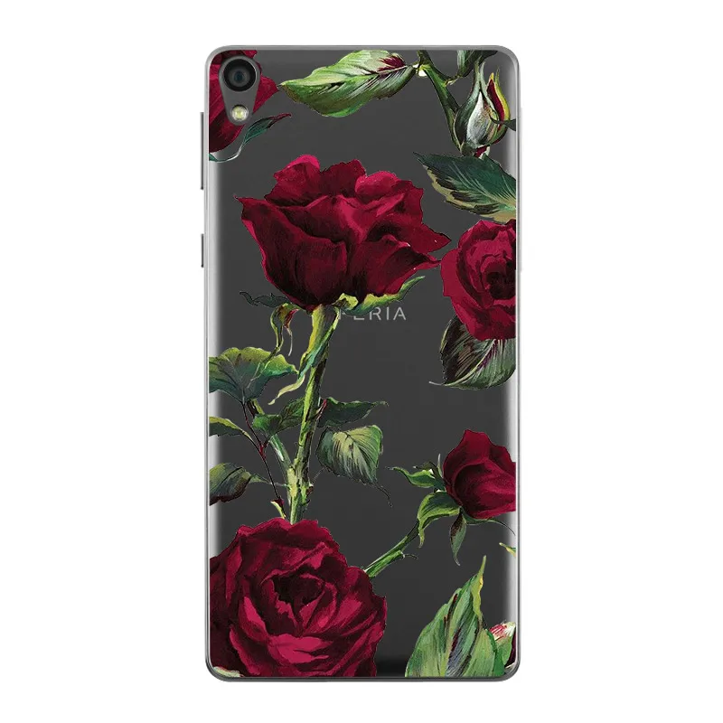 CMG CROWNPRO Мягкий Силиконовый ТПУ чехол для sony Xperia E5 чехол F3311 F3313 цветная задняя крышка для телефона с рисунком для Coque sony E5 чехол - Цвет: CMG