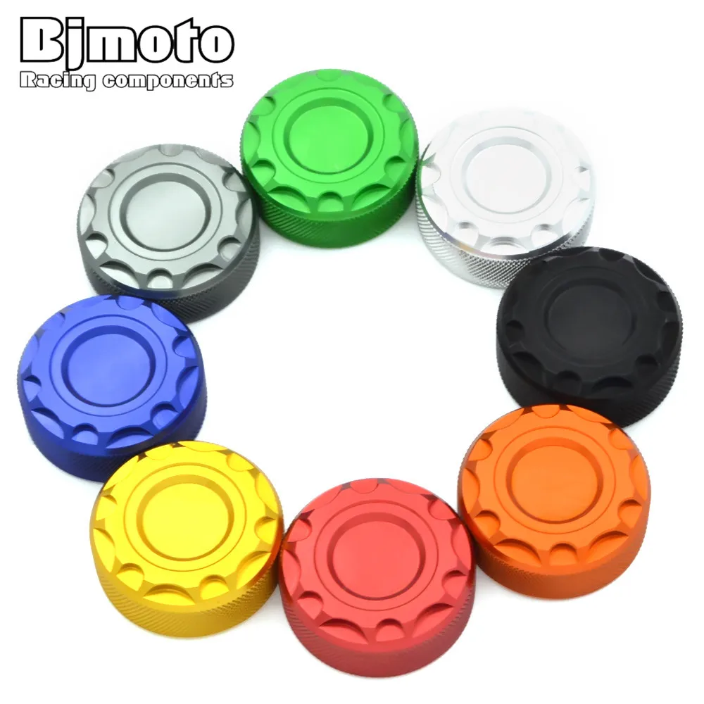 

BJMOTO Motorcycle Cap Fluid Motorbike Cylinder Reservoir Cover For Yamaha R3 R25 MT03 MT25 MT07 FZ07 MT09 FZ09 YZF R1 R6