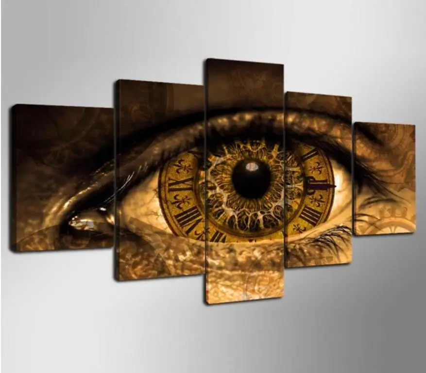 diy 5pcs Big Eye Landscape 5d diamond painting crystal embroidery spuare&ampround cross stitchsets | Дом и сад