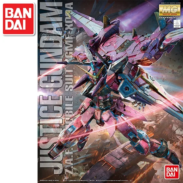 Японская BANDAI оригинальная модель Gundam MG 1/100 семена гандама судьба справедливость