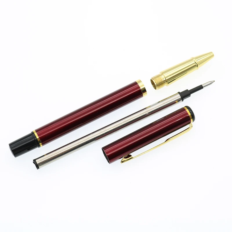 MIRUI High End Мода бусиной с металлическим декором Офисная деловая ручка украшением и