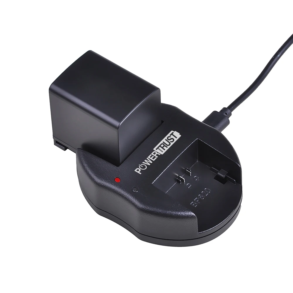 4 шт. 2500 мА/ч, BP-819 BP819 Батарея BP-827 BP 827 BP-807 BP-809 BP 808 и USB Зарядное устройство для Canon HF10, HF11, HF20, HF21, HF100