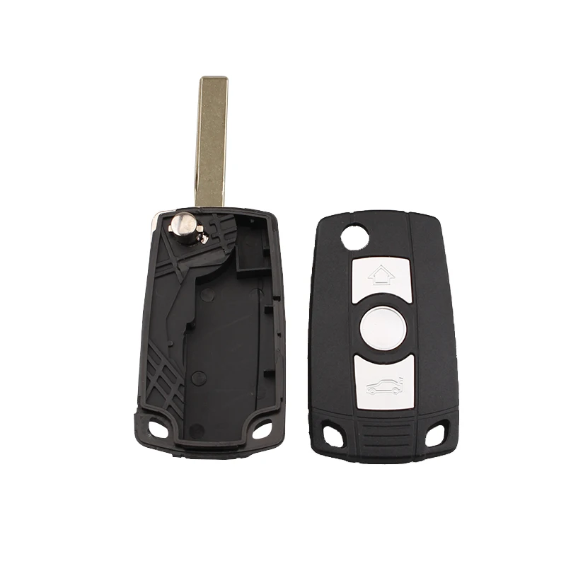 GORBIN New style 3Buttons Folding Remote Car key shell For BMW 3 5 7 SERIES Z3 Z4 E38 E39 E46 Case HU92/HU58 Blade | Автомобили и