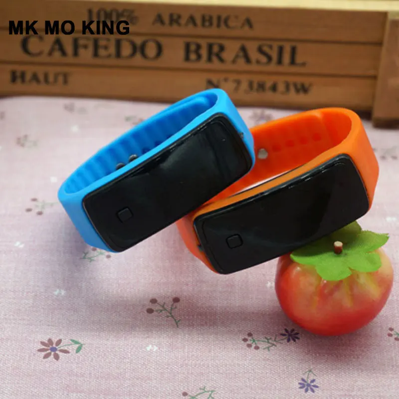 Модные спортивные светодиодные электронные часы с цифровым дисплеем для мужчин