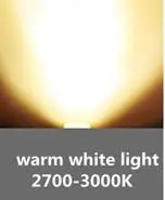 warm white light COB Светодиодная лампа IP54 Светодиодная лампа, крепление к рейке прожекторы 15 Вт 20 Вт 30 Вт 36 Вт светодиоды передвигаемый светильник Точечные светильники отражатели для магазина одежды - Испускаемый цвет: warm white light