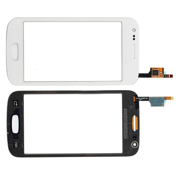For S7270 S7272 S7275 GT-S7270 Duos White Touch Screen Digitizer + LCD Repair Part | Мобильные телефоны и аксессуары
