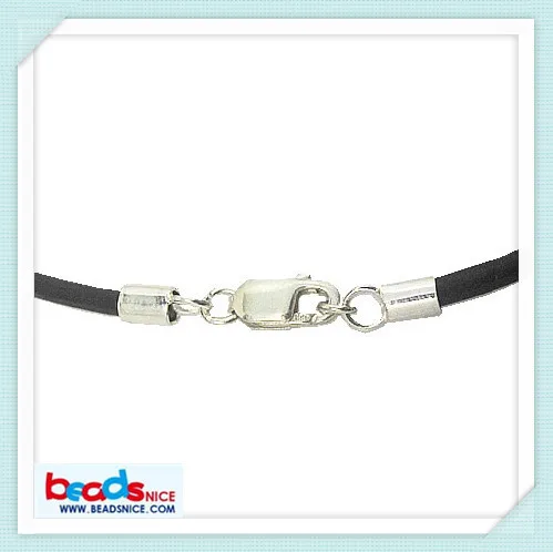 Beadsnice ID25297 используя уникальные застежки для кожаного шнура концевые колпачки с