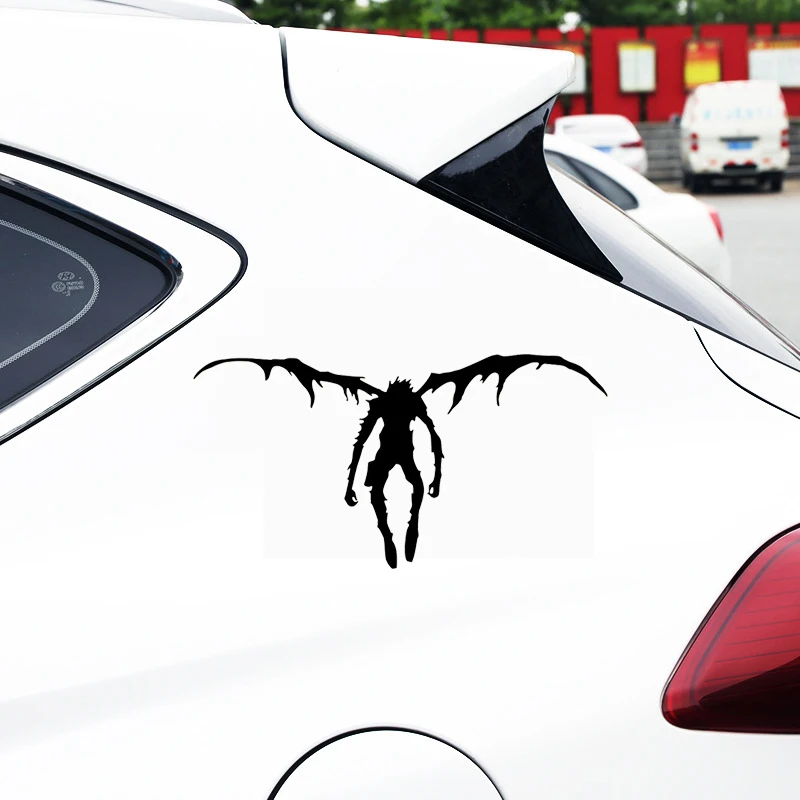Death Note Ryuk Fashion Vinyl Car Sticker Car-Styling Creative Body Window Wall Reflective Decorative Stickers 16.8cm*8.8cm | Автомобили и